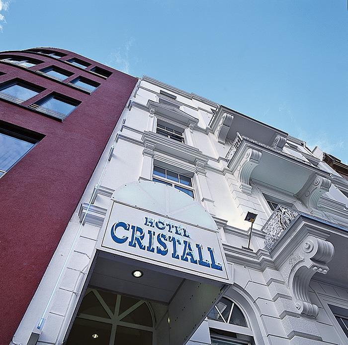 Hotel Cristall - Frankfurt City Francfort-sur-le-Main Extérieur photo